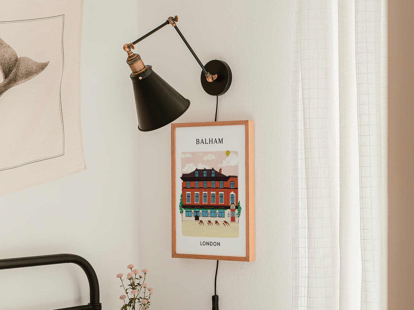 Balham South London Art Print