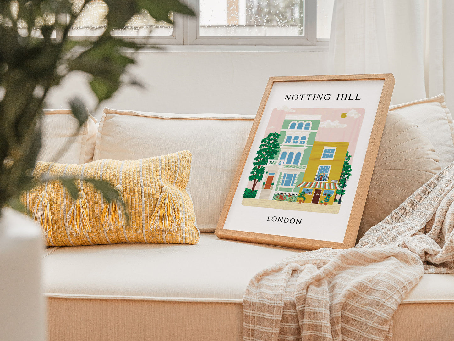 Notting Hill Portobello Road Art Print