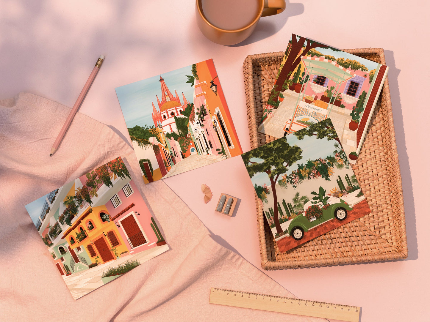 Mexico Postcards