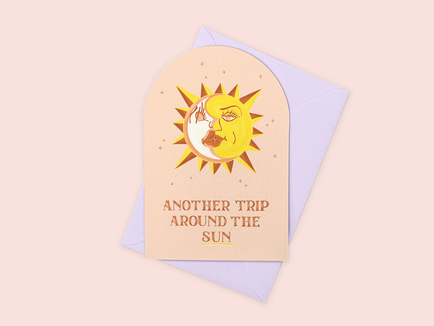 Another Trip Around the Sun Greeting Card