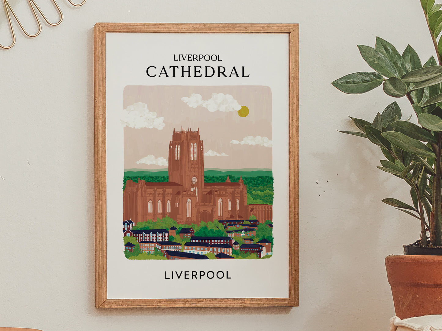 Liverpool Cathedral Liverpool Art Print