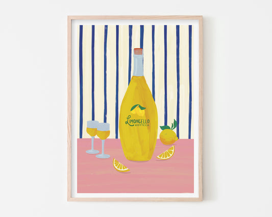 Limoncello Art Print