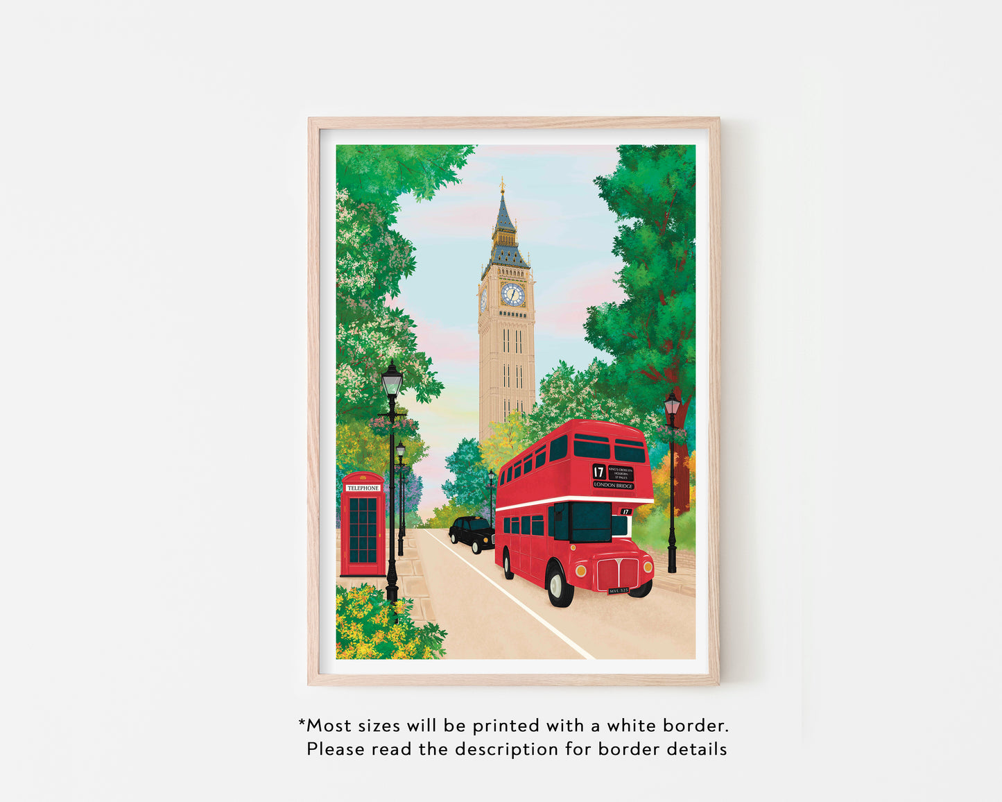 London Big Ben Art Print
