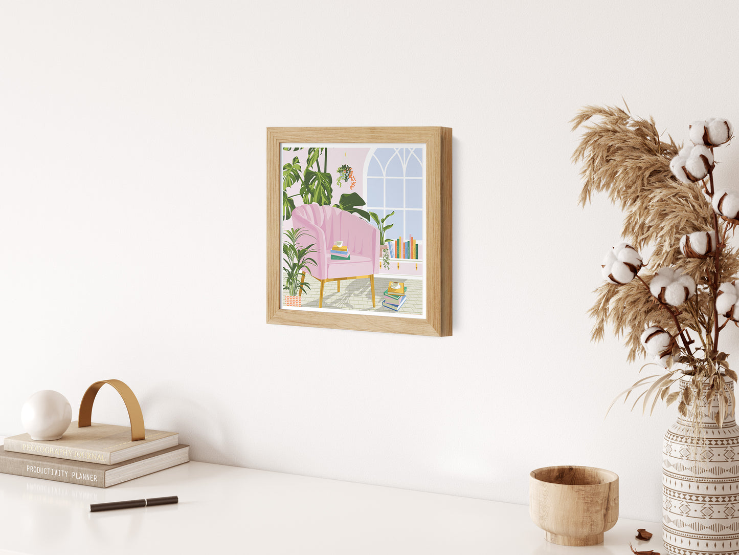 Reading Nook Art Print