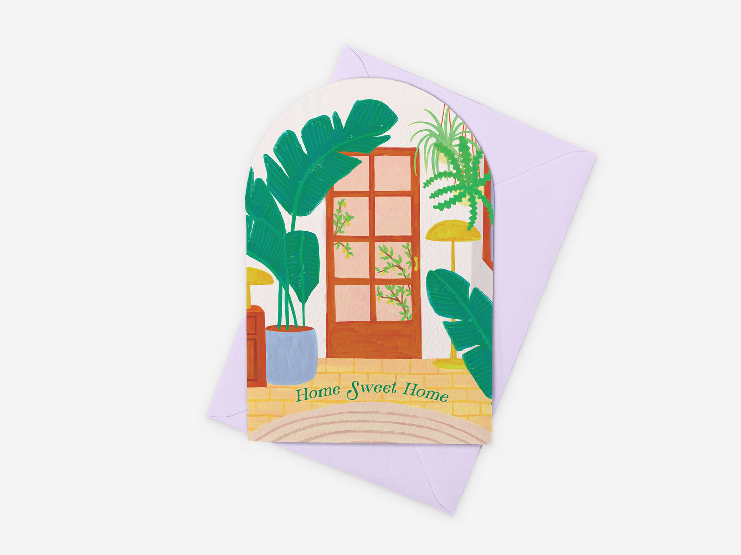 New Home More Plants Greeting Card