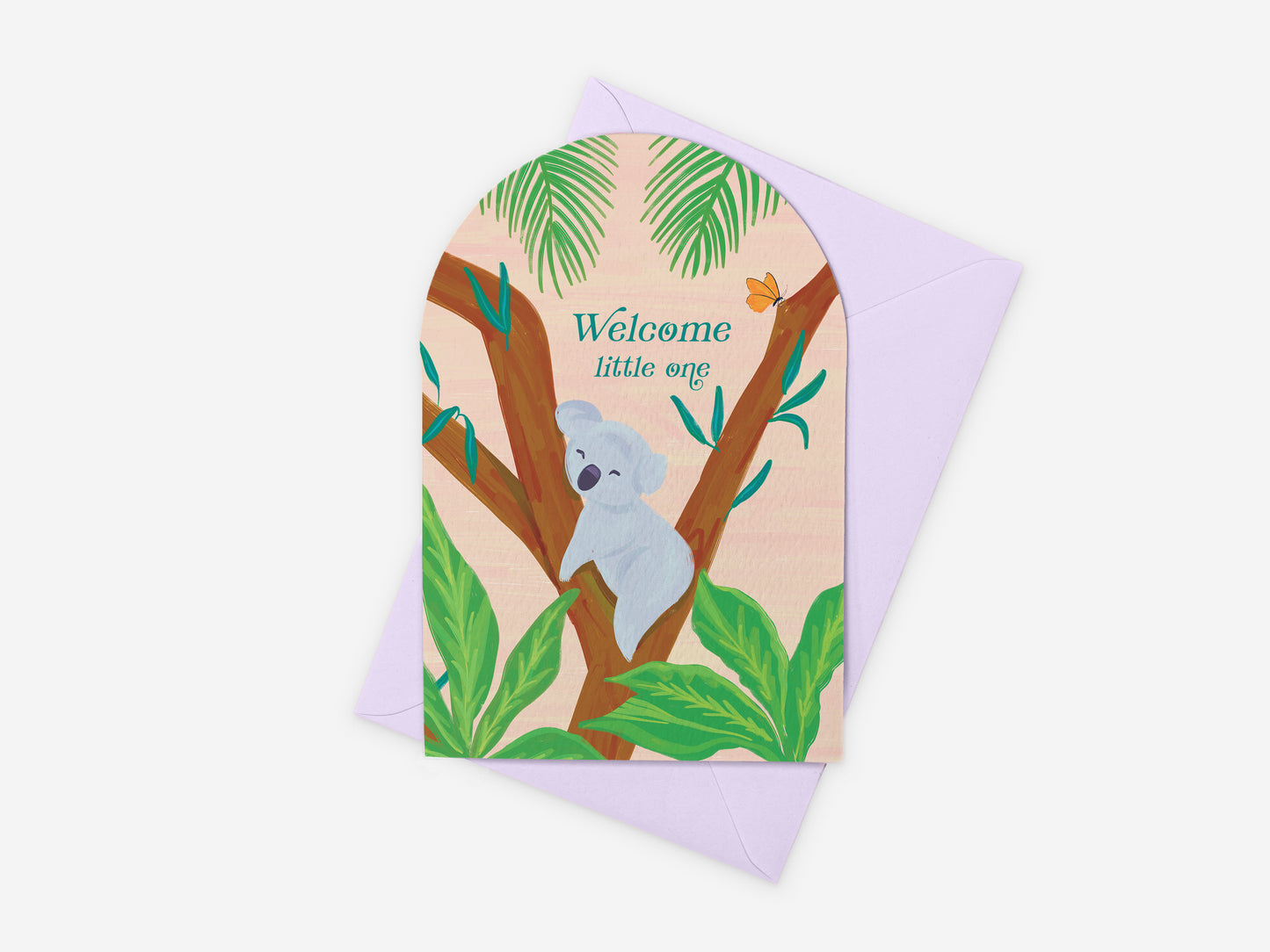 Welcome Little One Card