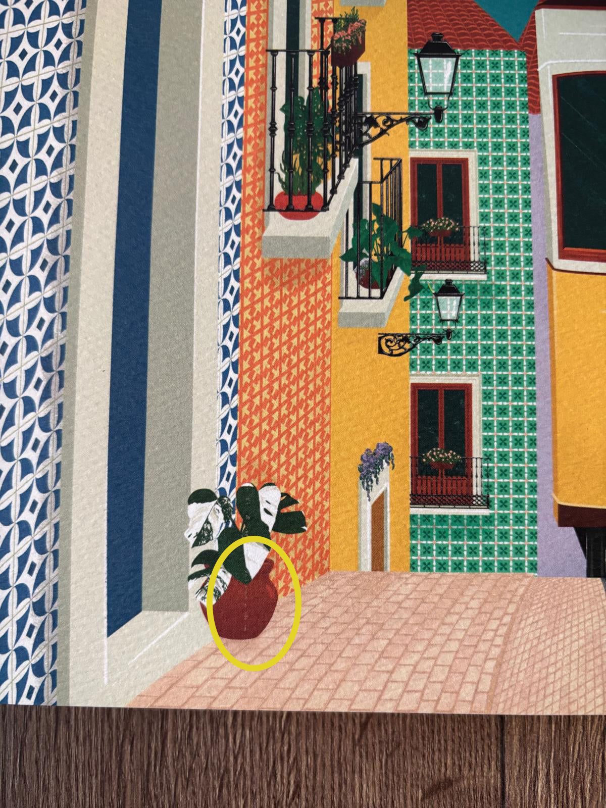 Lisbon Tram Art Print SUPER SECONDS FESTIVAL
