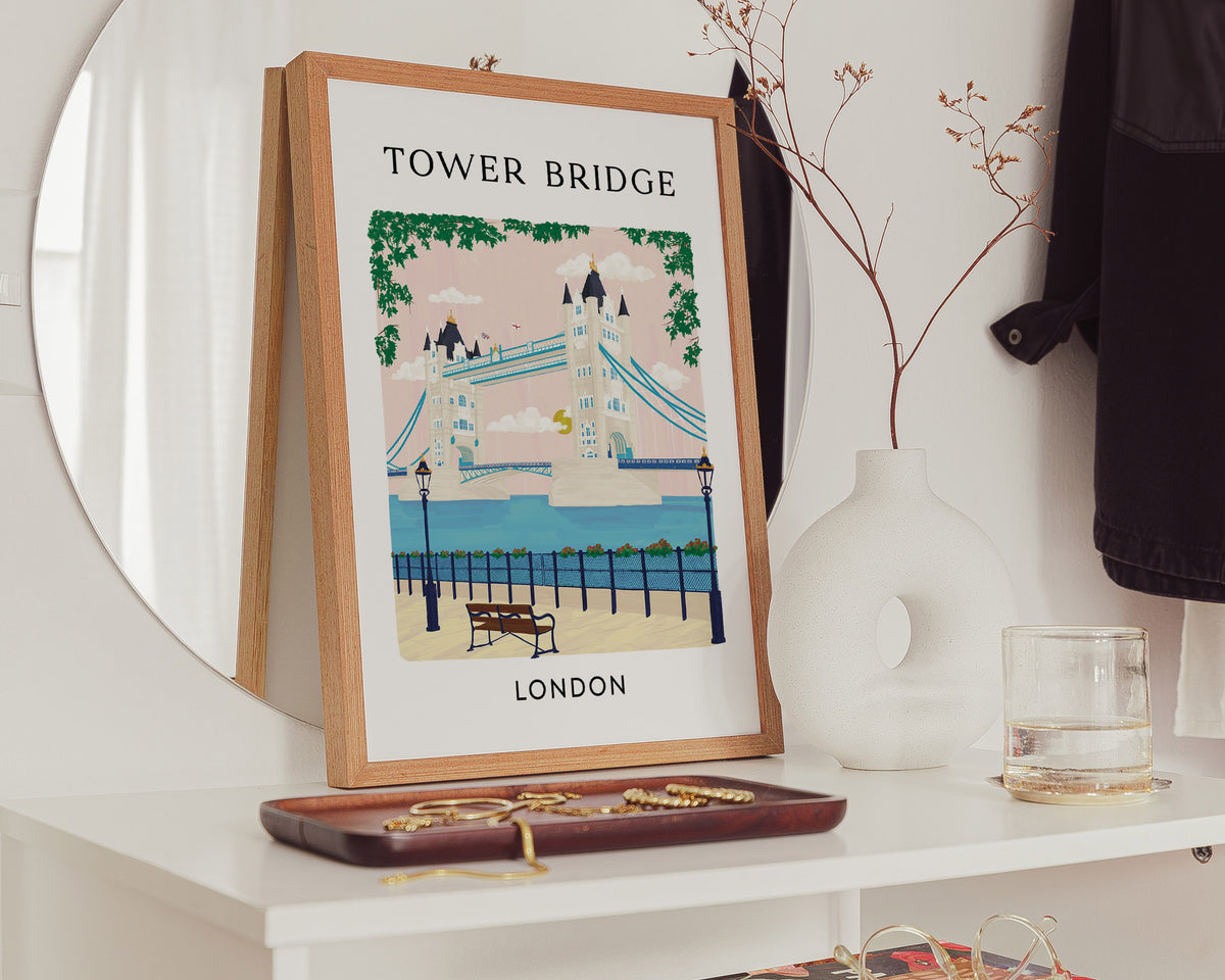 Tower Bridge London Art Print