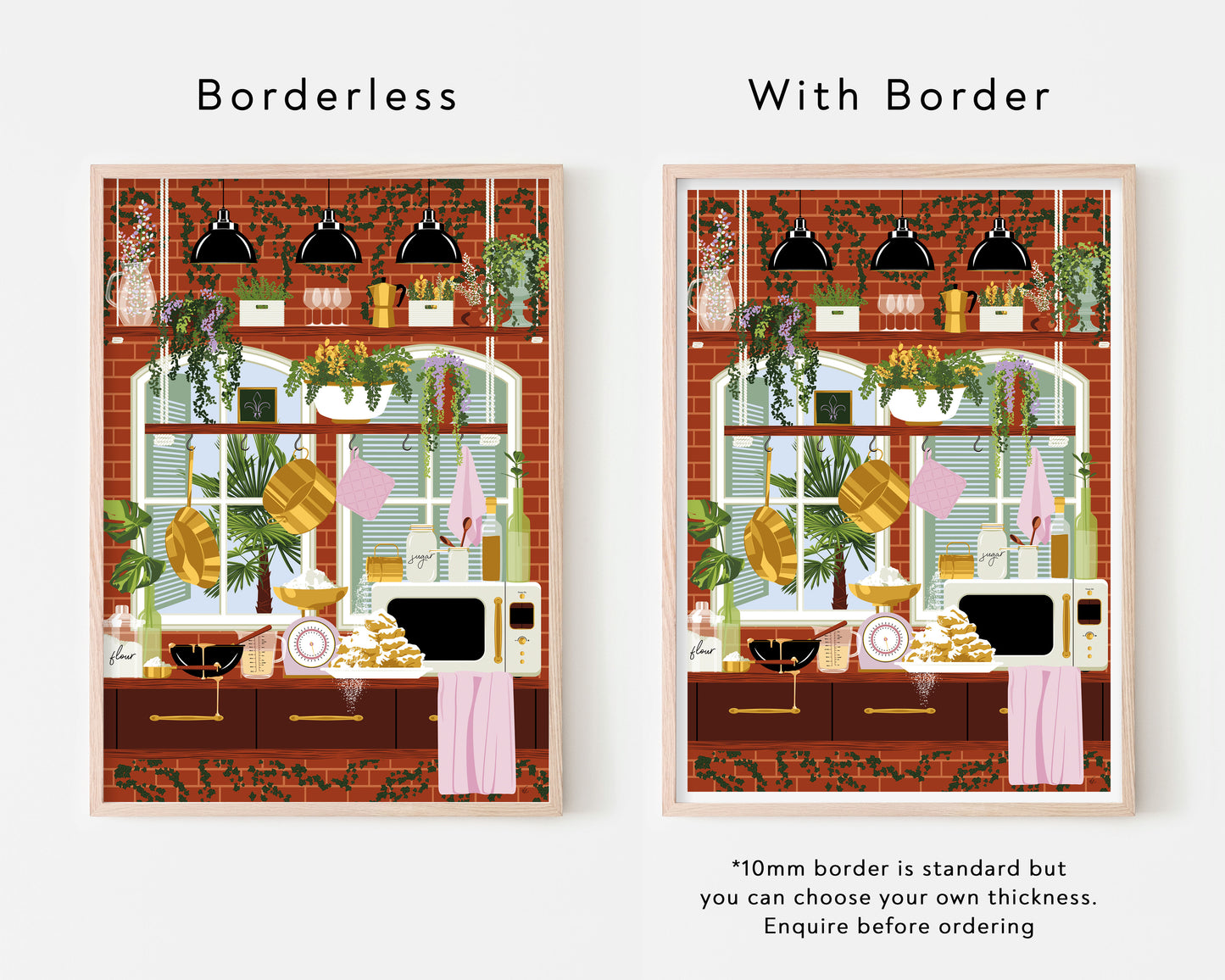 New Orleans Kitchen Art Print