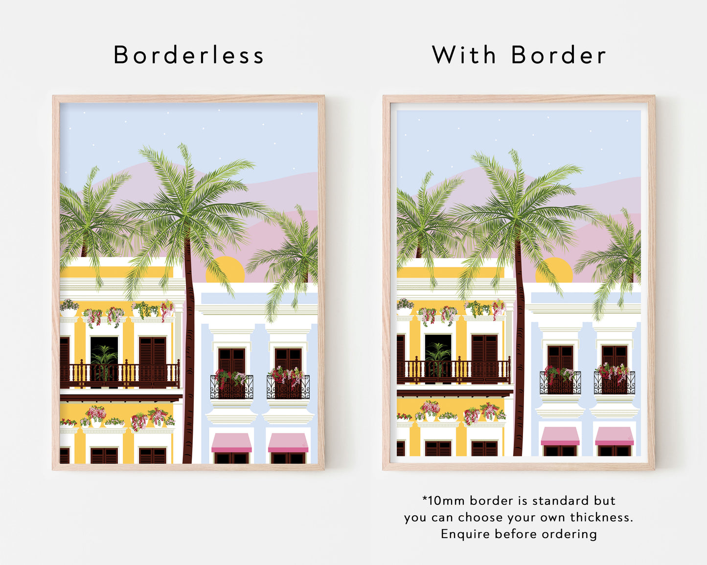 Puerto Rican Sunset Art Print