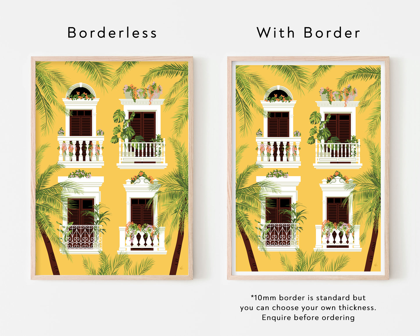 Puerto Rican Windows Art Print