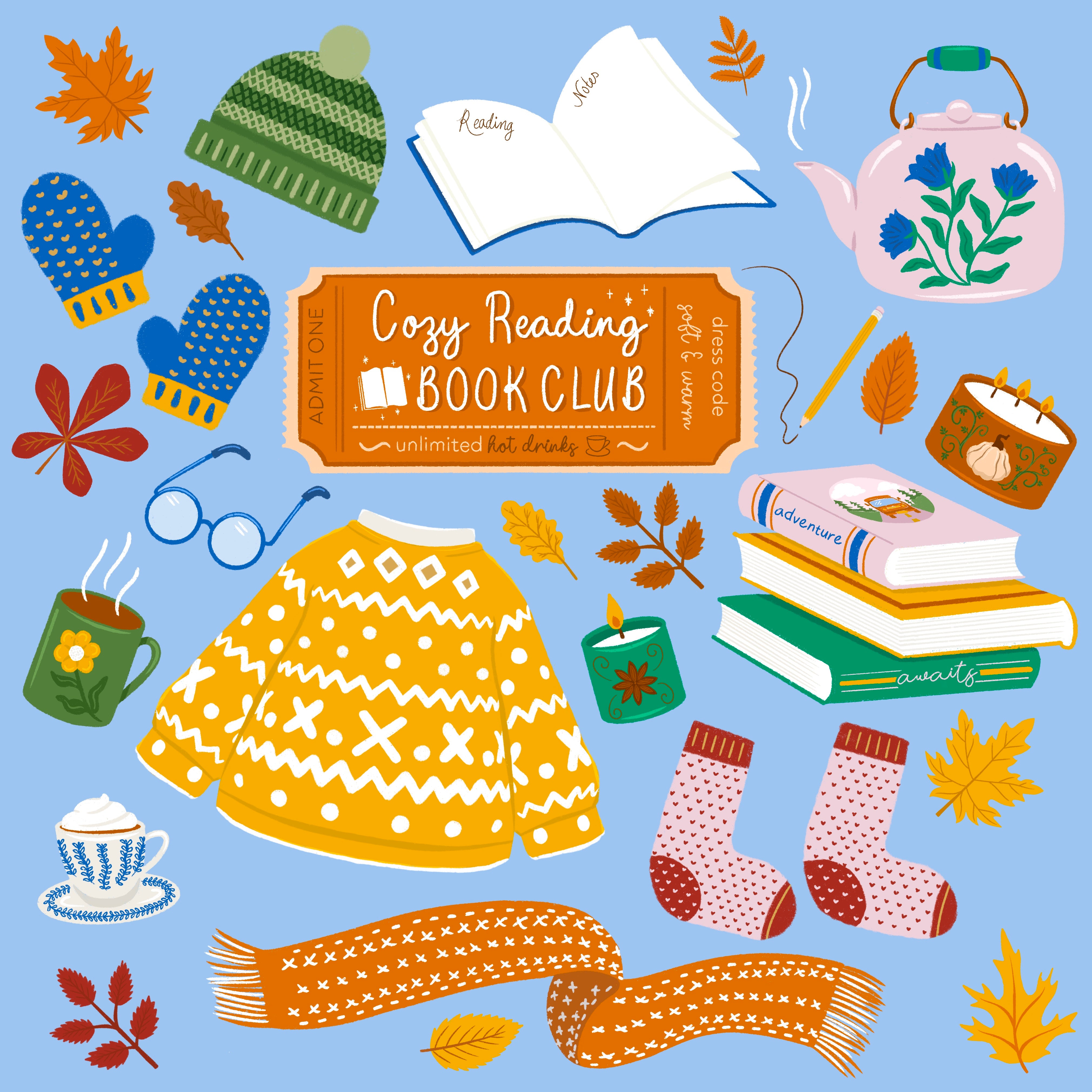 Reading – Vero Illustrates