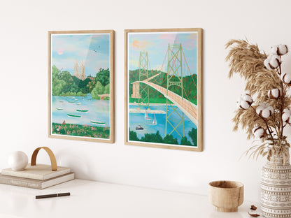 Central Park NYC Art Print