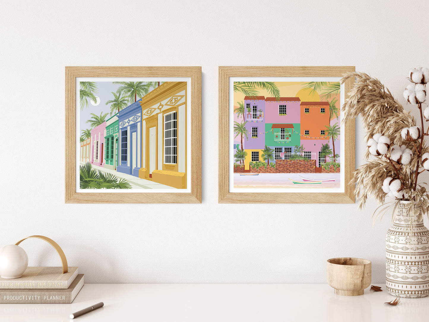 Lecheria Venezuela Art Print