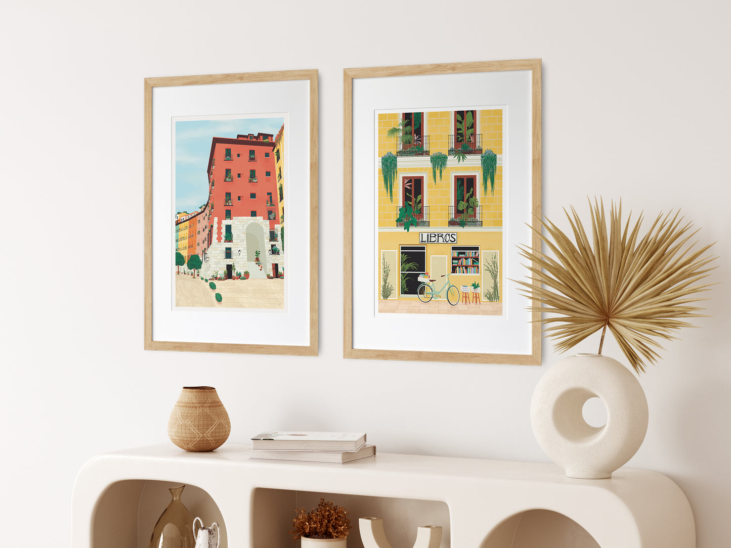Arco de Cuchilleros Art Print