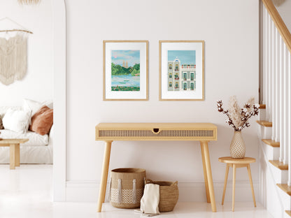 Central Park NYC Art Print