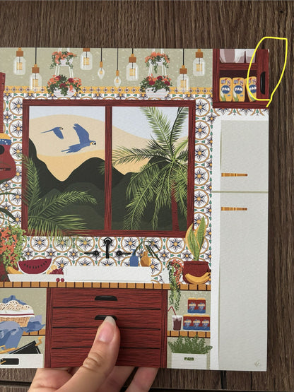 Venezuelan Kitchen Art Print SUPER SECONDS FESTIVAL
