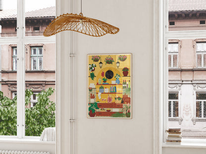 Spanish Kitchen Art Print