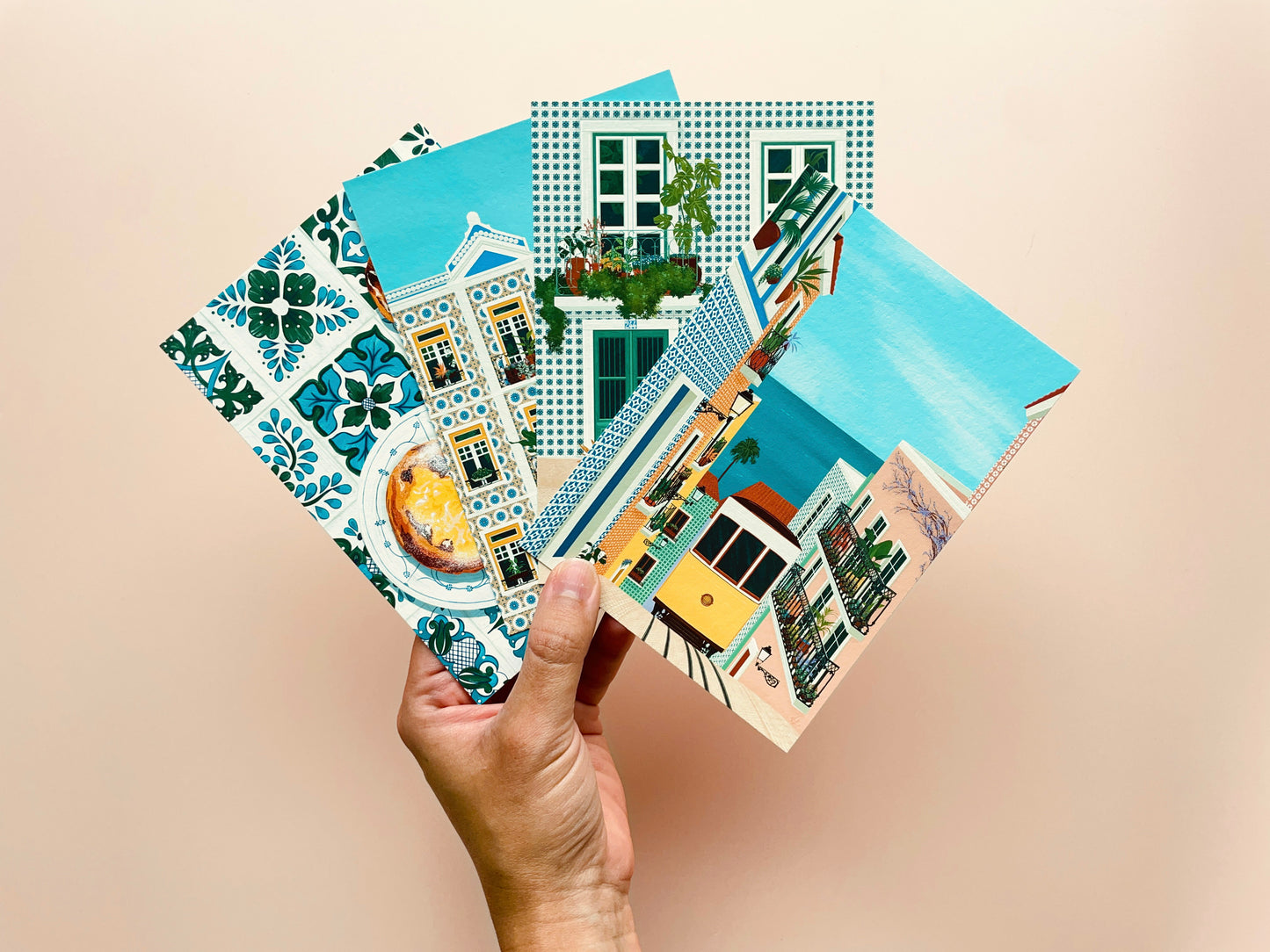 Lisbon Postcards (A6)