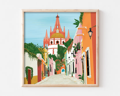 Puerto Vallarta Art Print SUPER SECONDS FESTIVAL