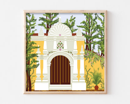 Coro Venezuela Art Print SUPER SECONDS FESTIVAL