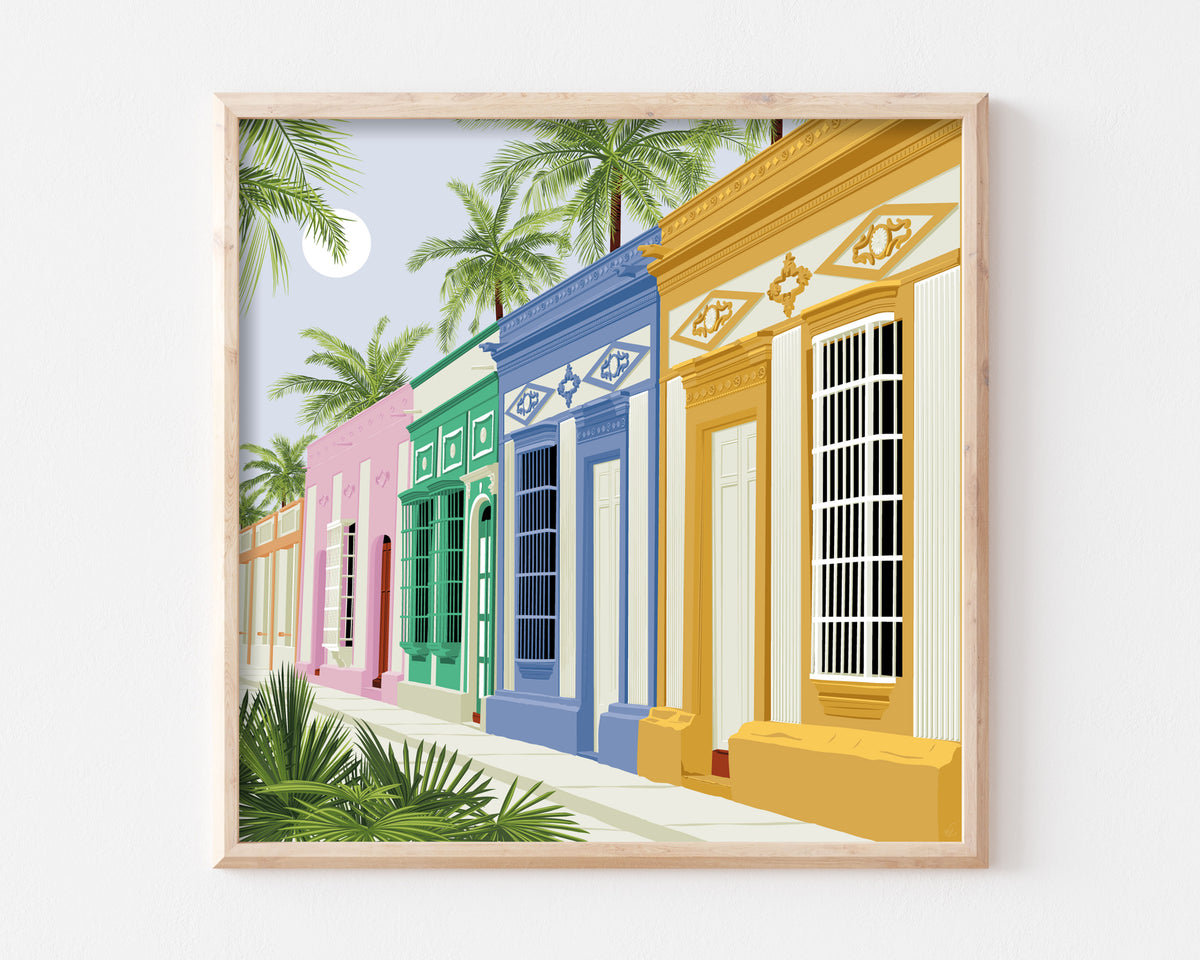 Maracaibo Venezuela Art Print SUPER SECONDS FESTIVAL