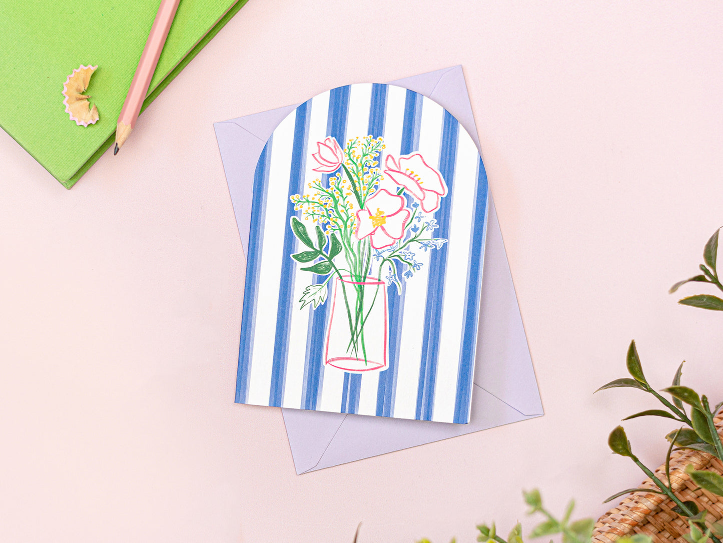 Bouquet Any Occasion Greeting Card
