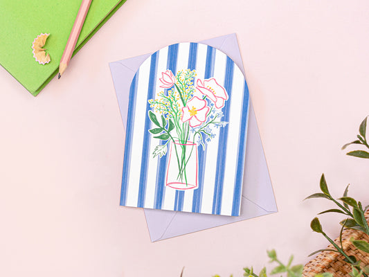 Bouquet Any Occasion Greeting Card