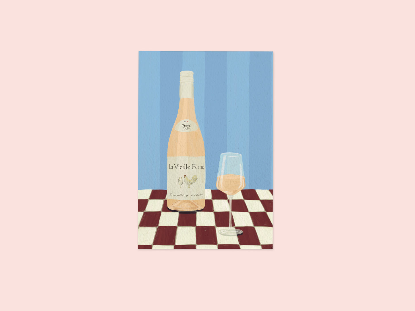 Drinks & Cocktails Postcards (A6)
