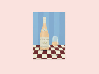 Drinks & Cocktails Postcards (A6)