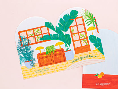 New Home More Plants Greeting Card