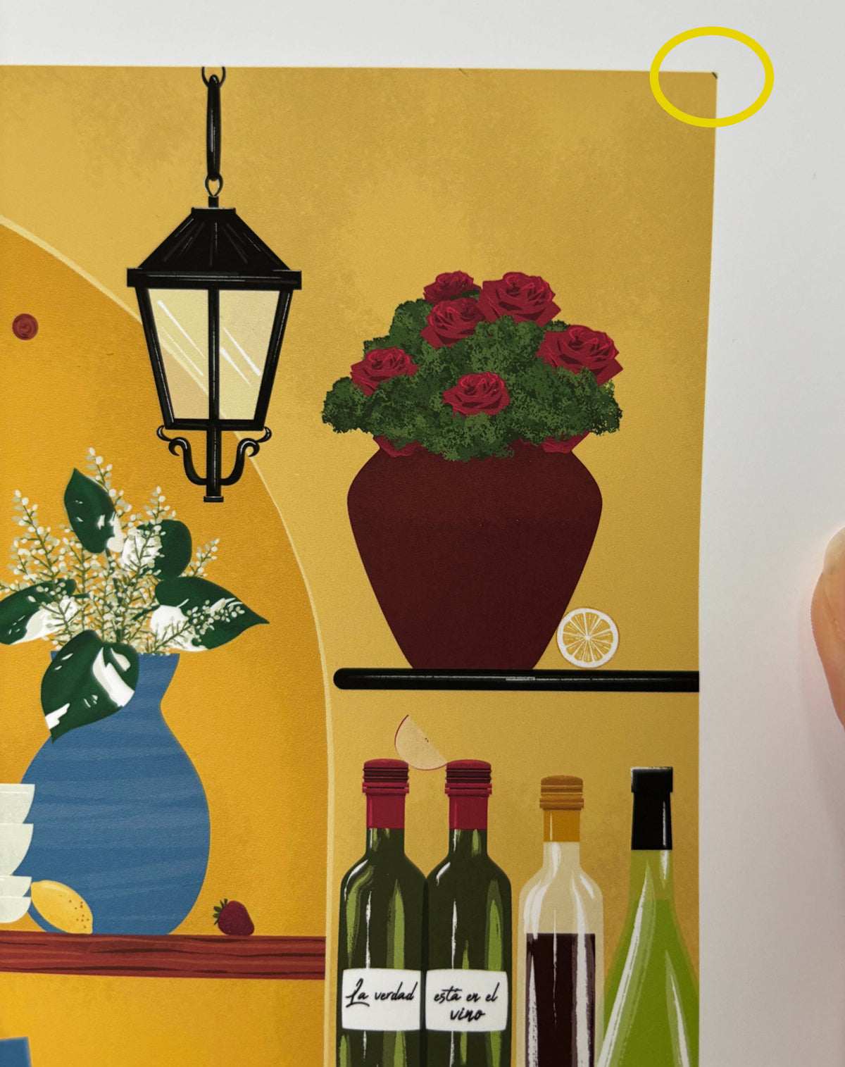 Spanish Kitchen Art Print SUPER SECONDS FESTIVAL