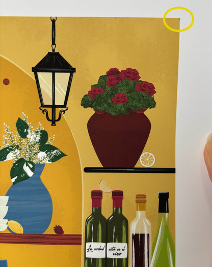Spanish Kitchen Art Print SUPER SECONDS FESTIVAL