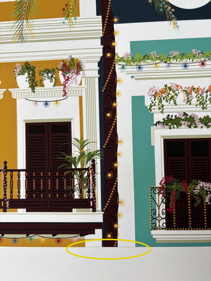 Puerto Rican Night Art Print SUPER SECONDS FESTIVAL