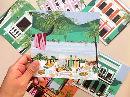 Puerto Rico Postcards