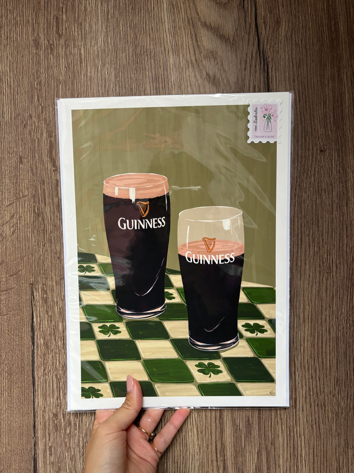 Guinness Art Print SUPER SECONDS FESTIVAL