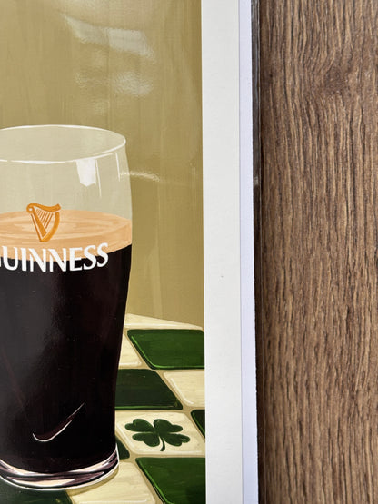 Guinness Art Print SUPER SECONDS FESTIVAL