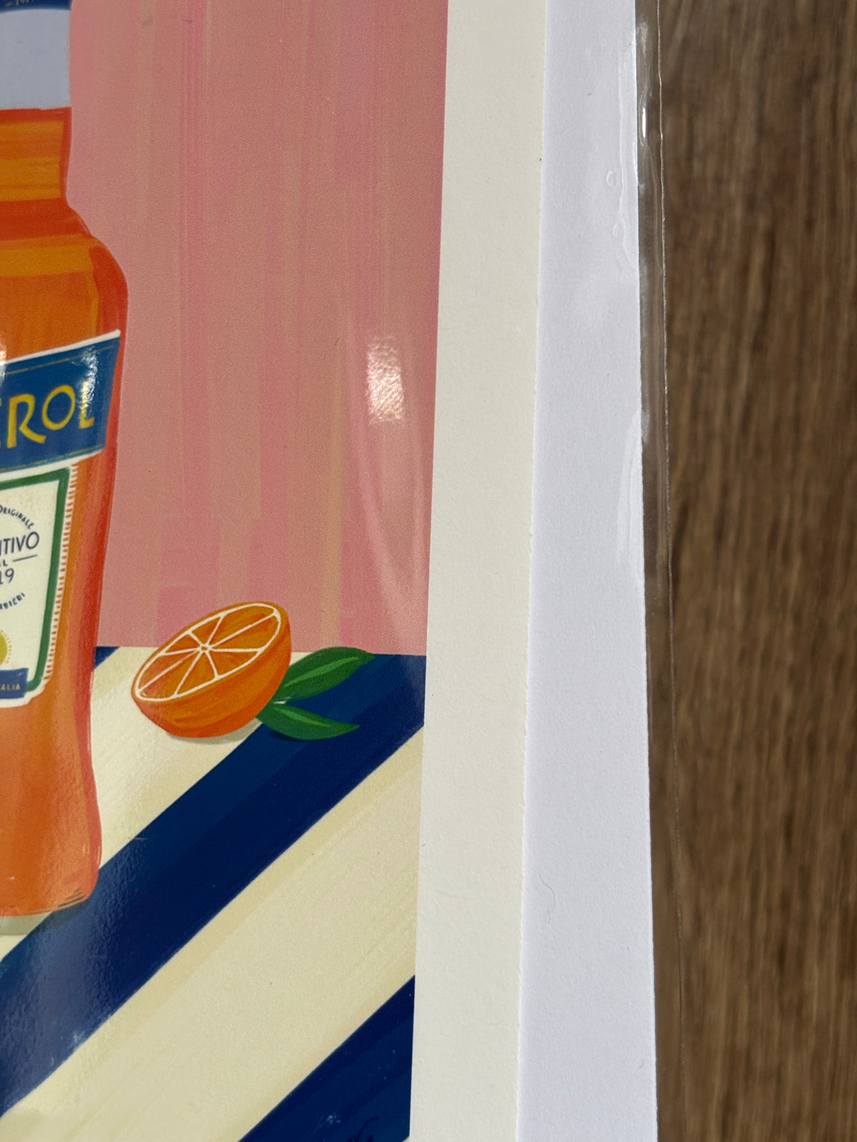 Aperol Spritz Art Print SUPER SECONDS FESTIVAL