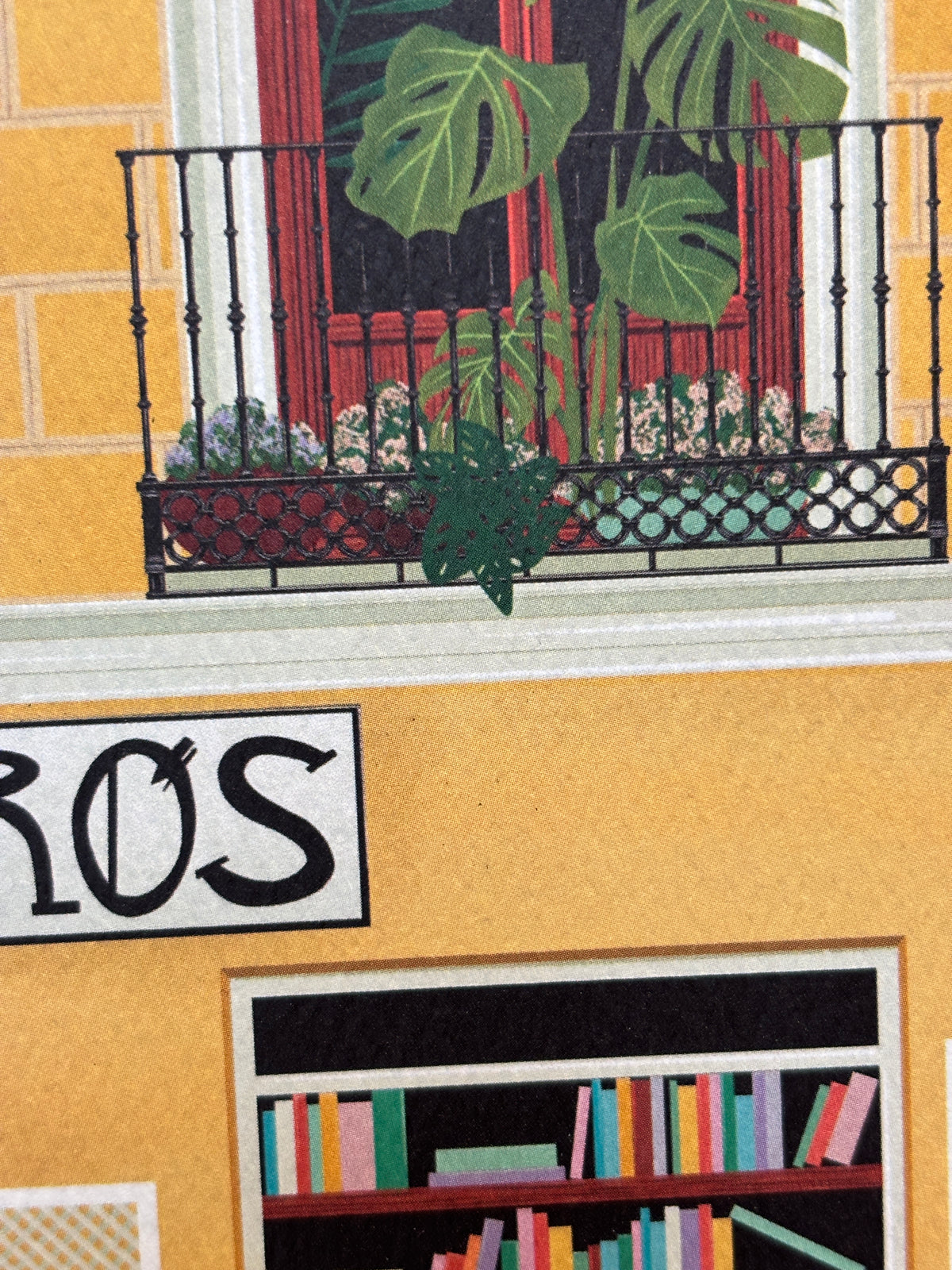 Madrid Libros Bookshop Art Print SUPER SECONDS FESTIVAL
