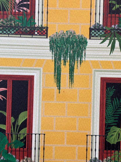 Madrid Libros Bookshop Art Print SUPER SECONDS FESTIVAL