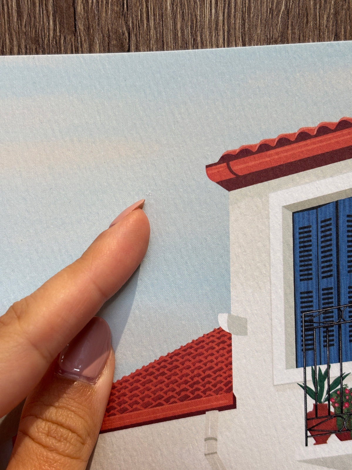 Greek House Art Print SUPER SECONDS FESTIVAL