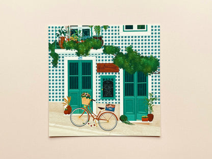 Lisbon Postcards (Square)