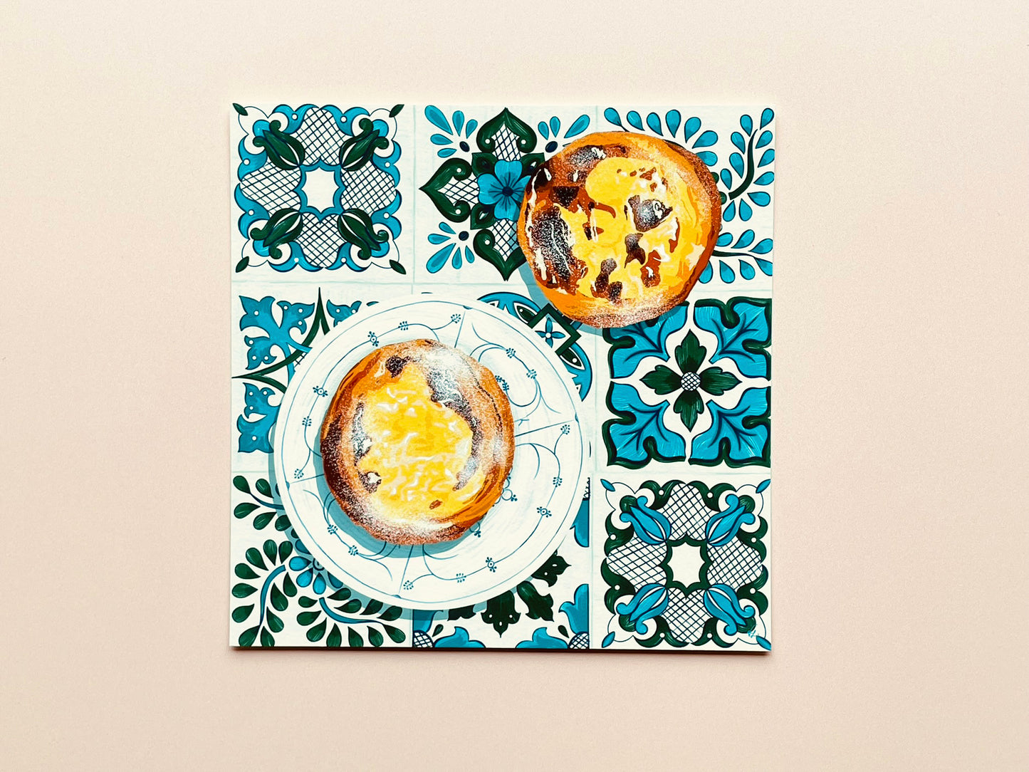 Lisbon Postcards (Square)