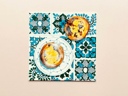 Lisbon Postcards (Square)