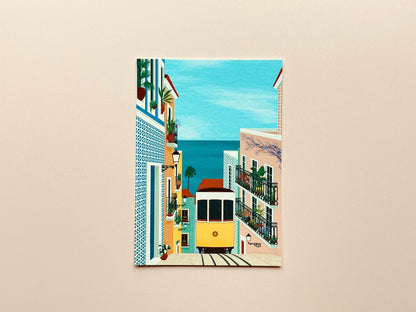 Lisbon Postcards (A6)