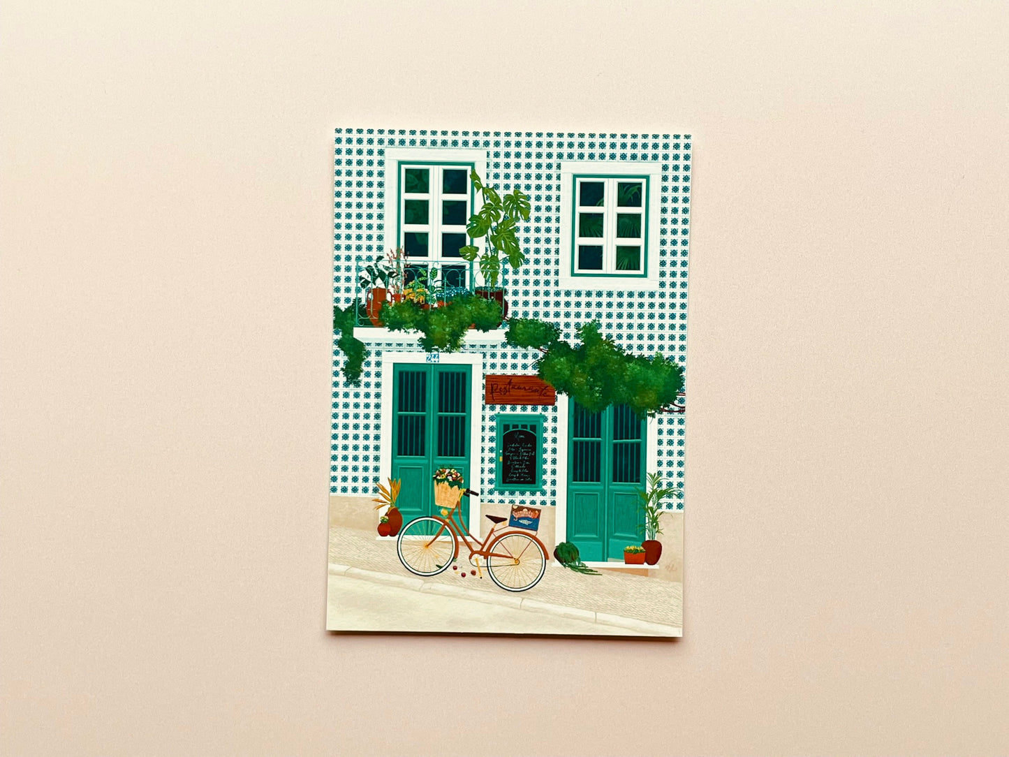 Lisbon Postcards (A6)