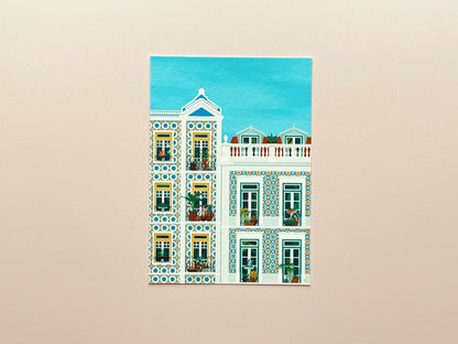 Lisbon Postcards (A6)