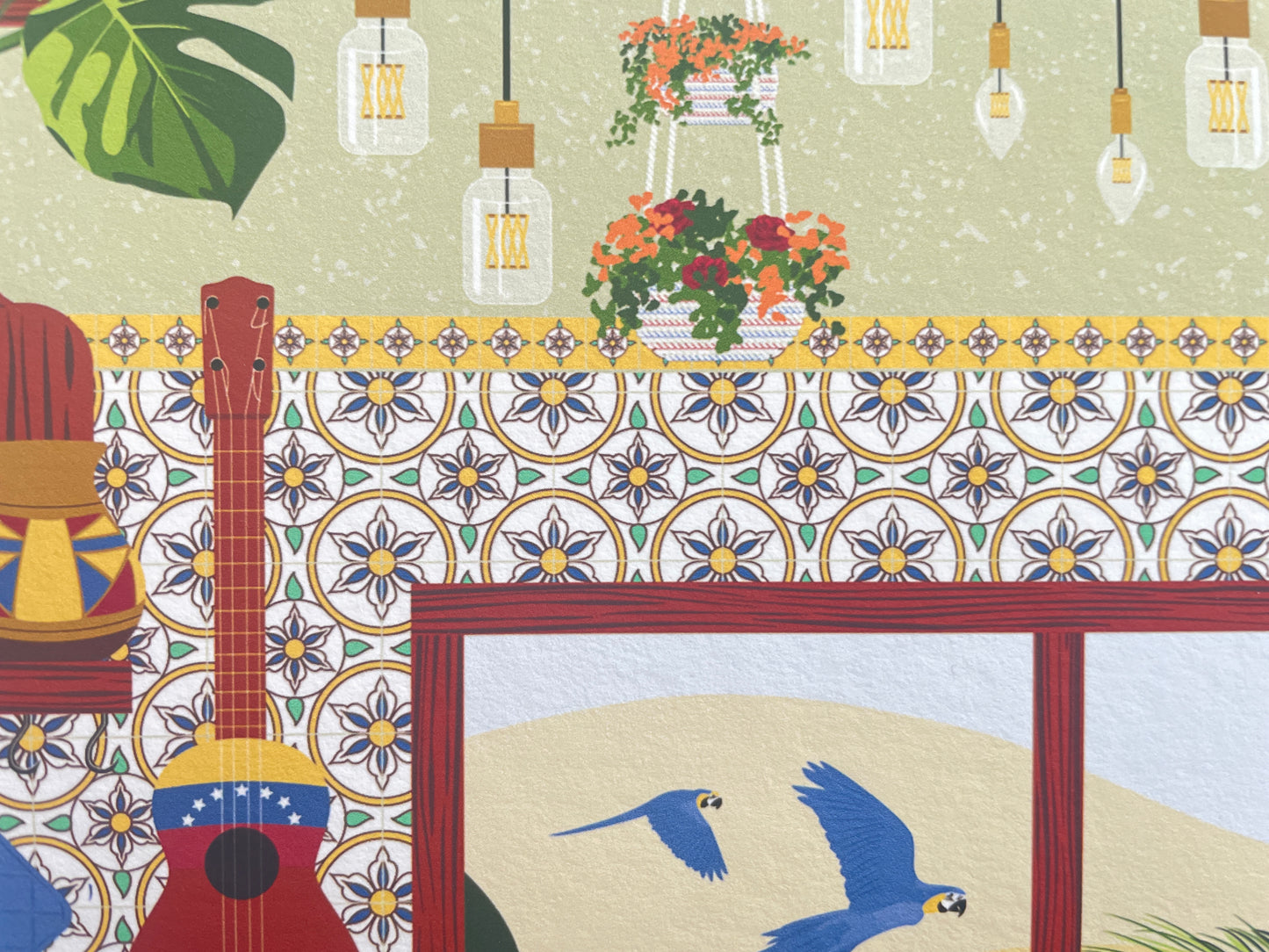 Venezuelan Kitchen Art Print