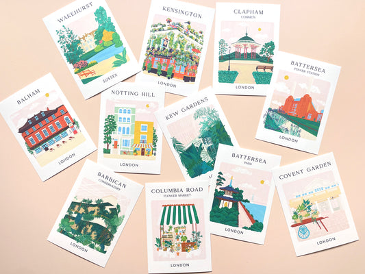 London Postcards (A6)