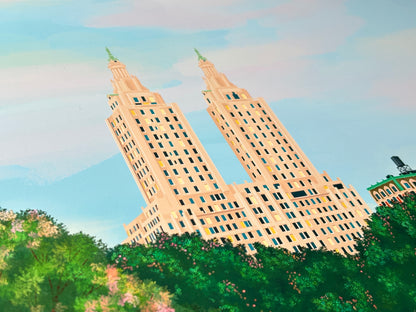 Central Park NYC Art Print